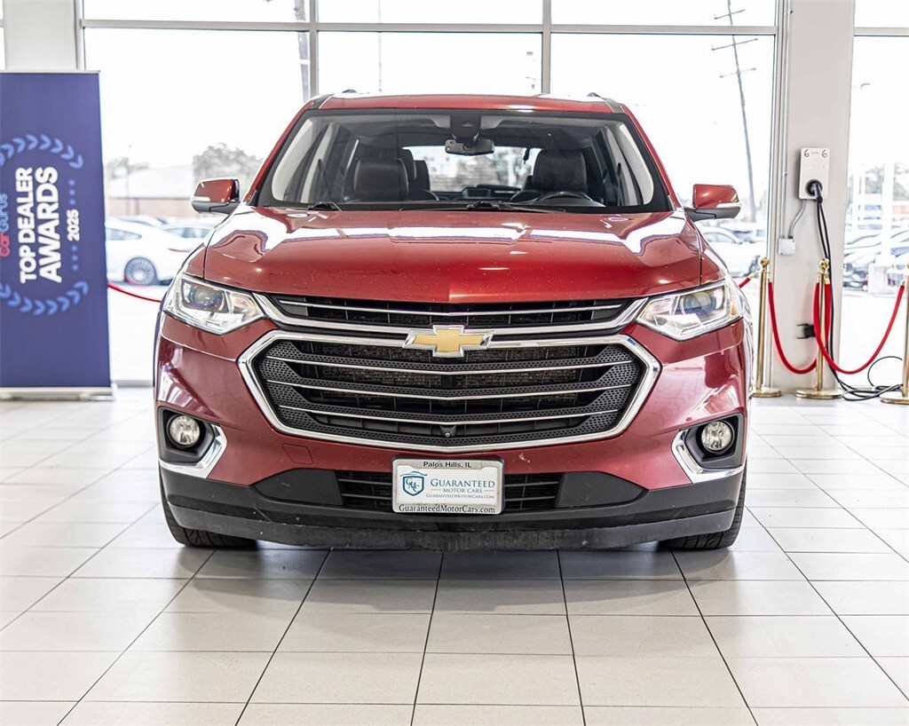 Used 2021 Chevrolet Traverse LT Leather SUV