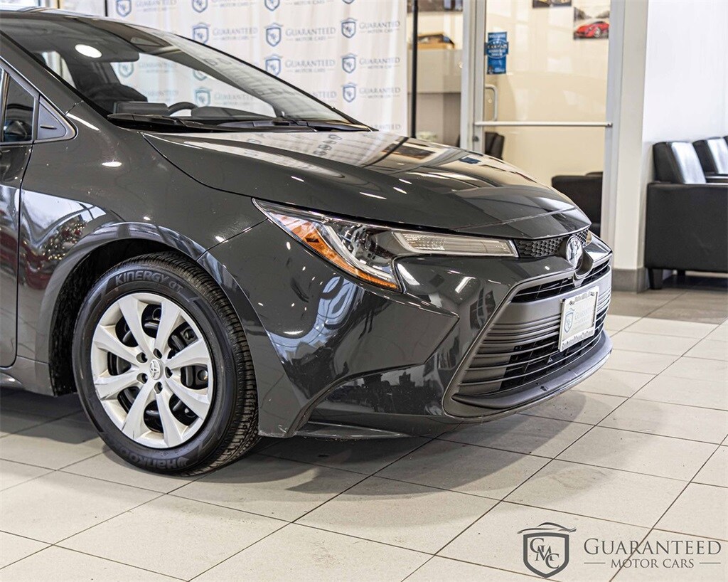 Used 2025 Toyota Corolla LE Sedan