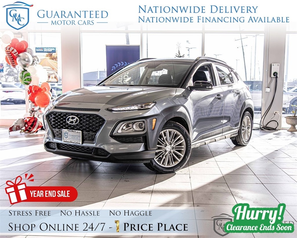 2020 Hyundai Kona SEL