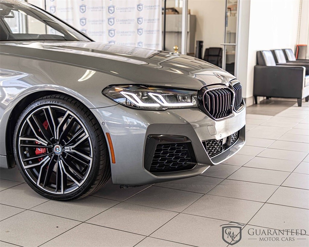 Used 2023 BMW 5 Series M550i xDrive Sedan