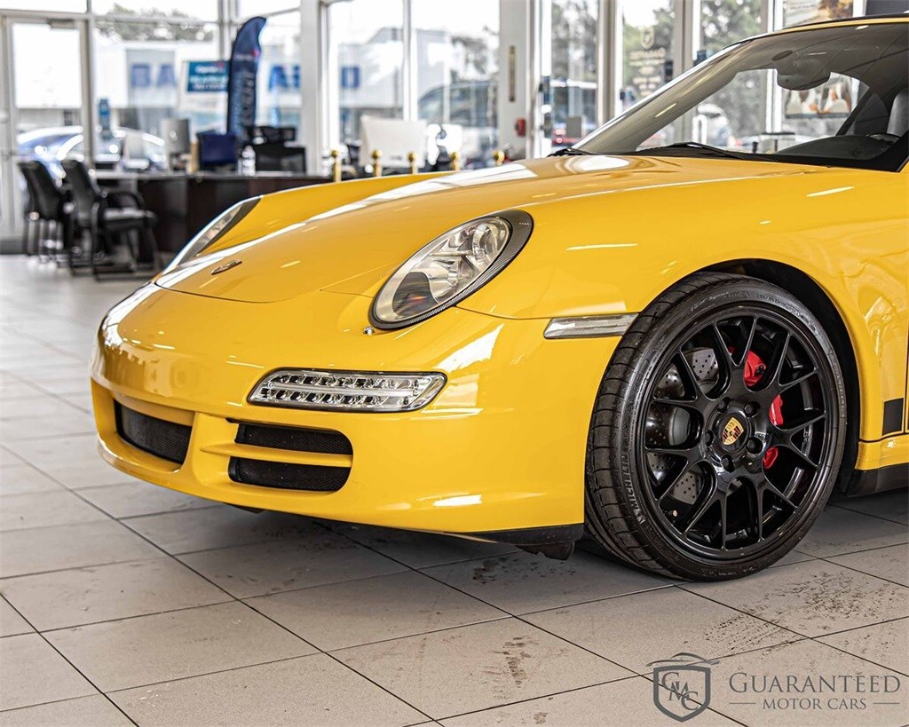 2008 Porsche 911 4S photo 4