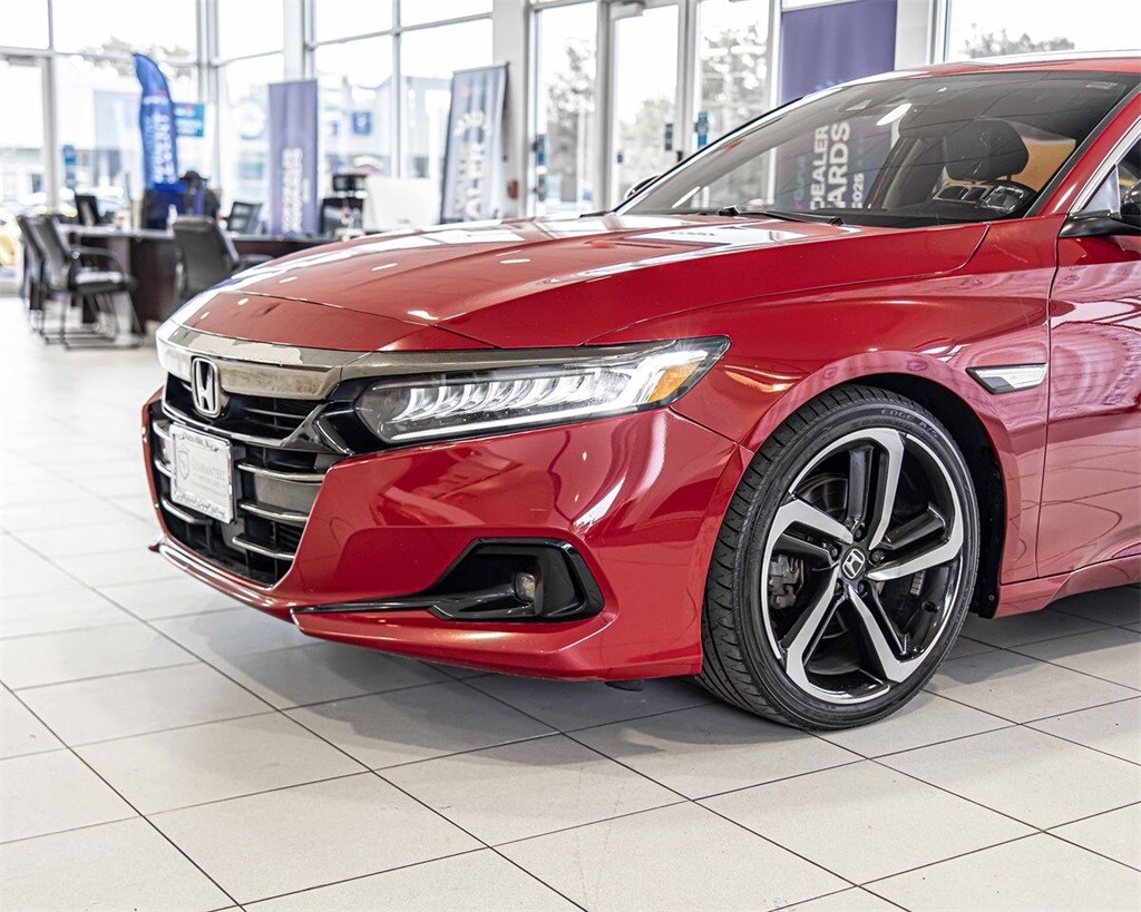Used 2022 Honda Accord Sport Special Edition Sedan