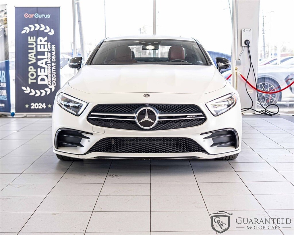 2021 Mercedes Benz CLS AMG 53 4MATIC photo 2