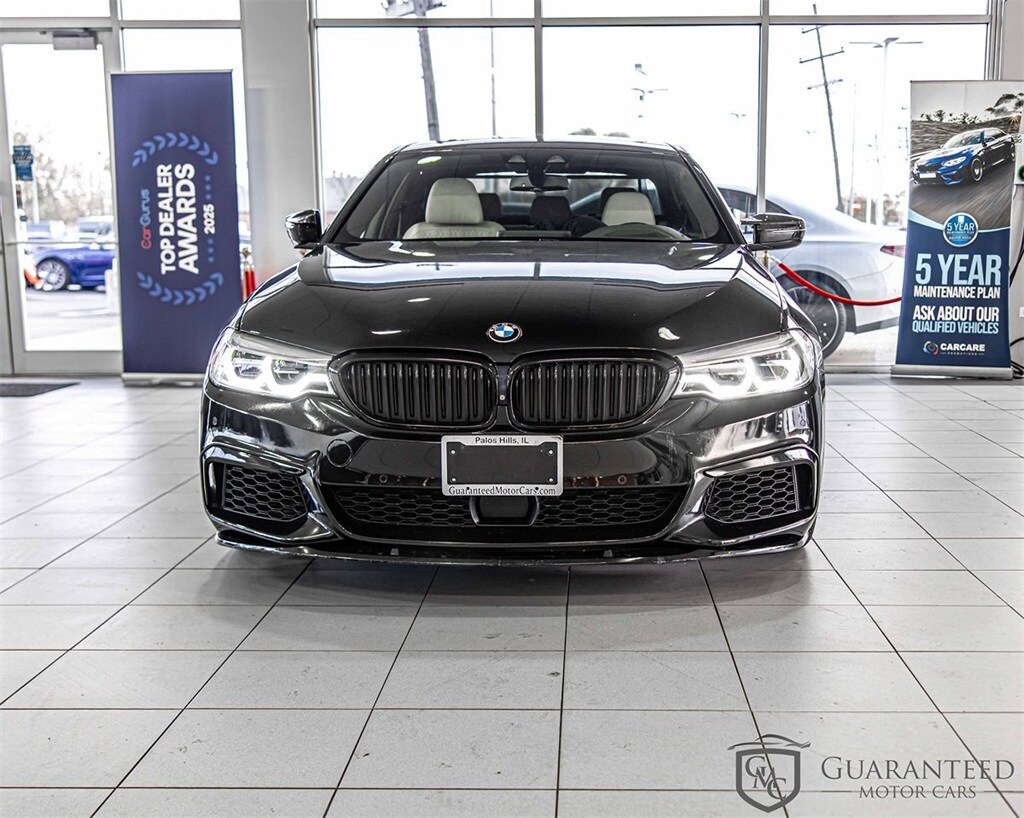 Used 2020 BMW 5 Series M550i xDrive Sedan