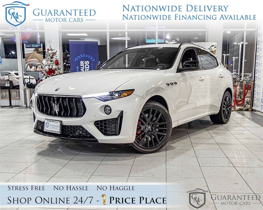 Used 2021 Maserati Levante S SUV
