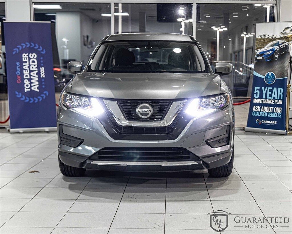 2018 Nissan Rogue S photo 2