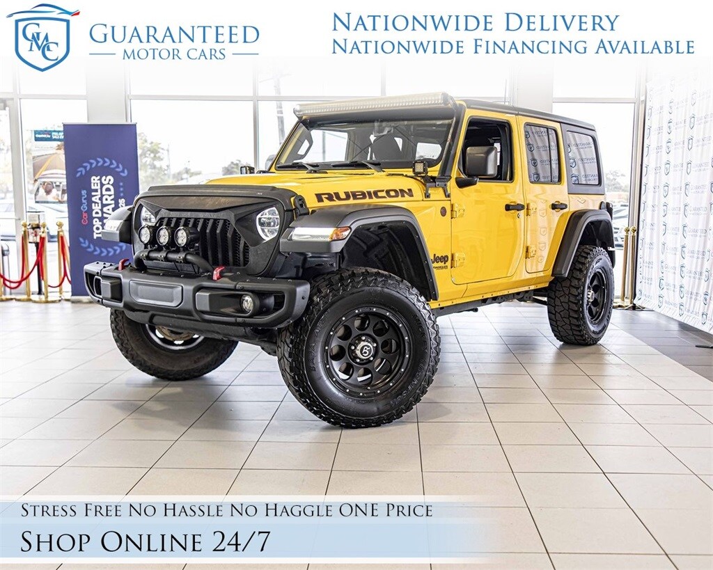 Used 2020 Jeep Wrangler Unlimited Rubicon SUV