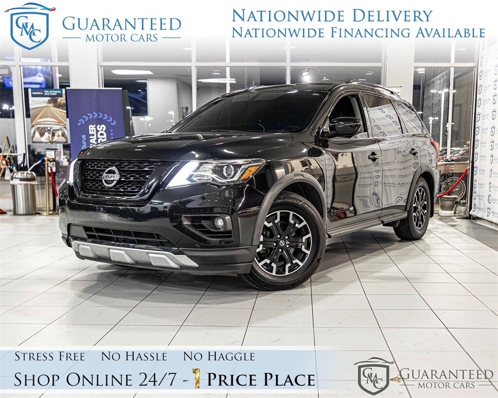 Used 2020 Nissan Pathfinder SV SUV