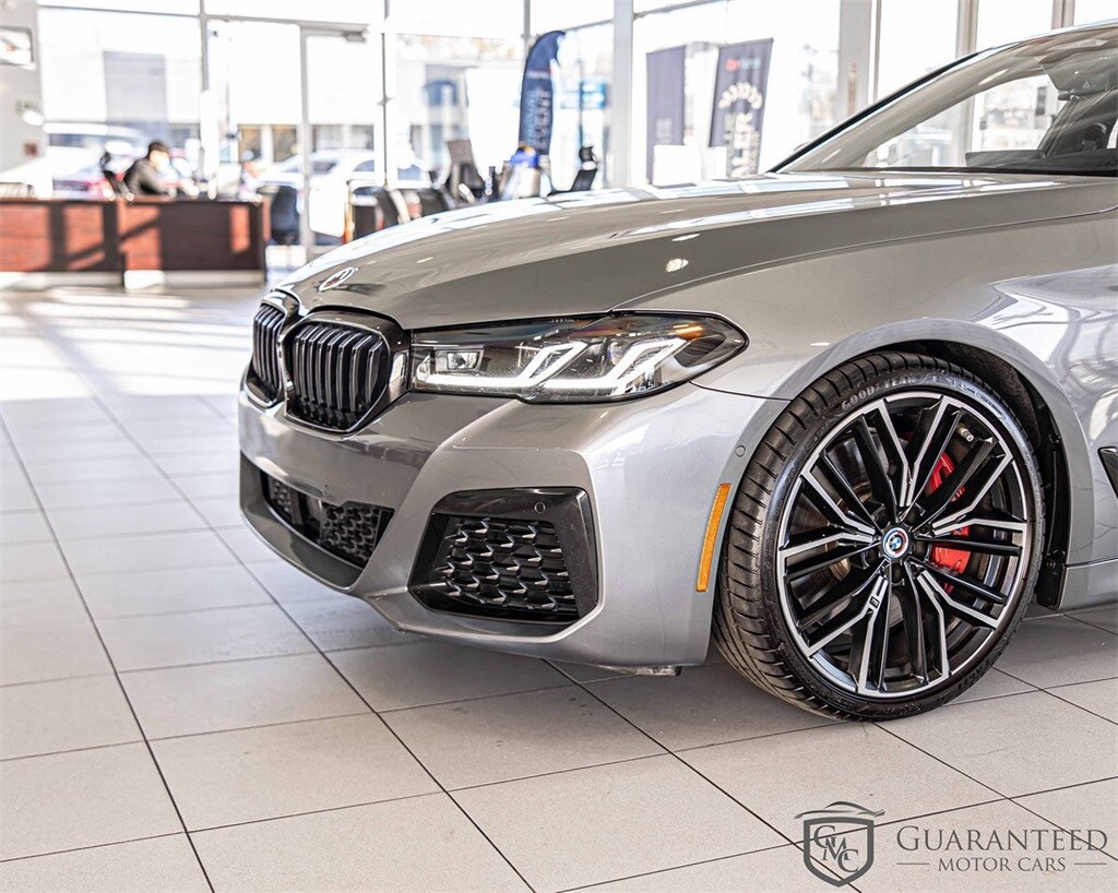 Used 2023 BMW 5 Series M550i xDrive Sedan
