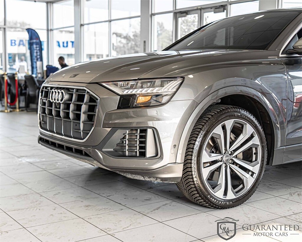 2019 Audi Q8 Premium Plus photo 4