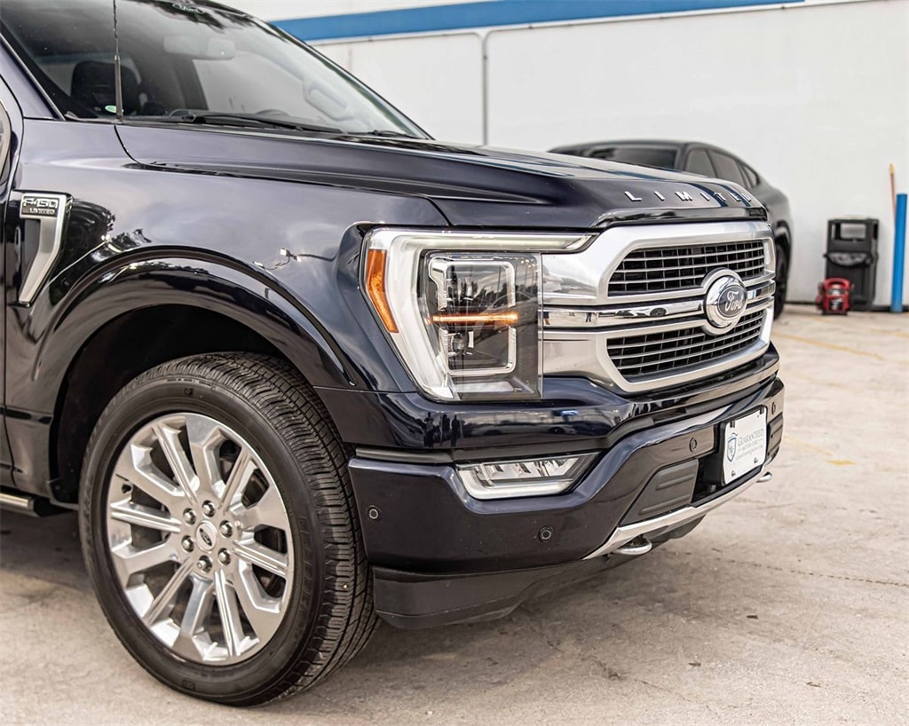 Used 2022 Ford F-150 Limited Truck