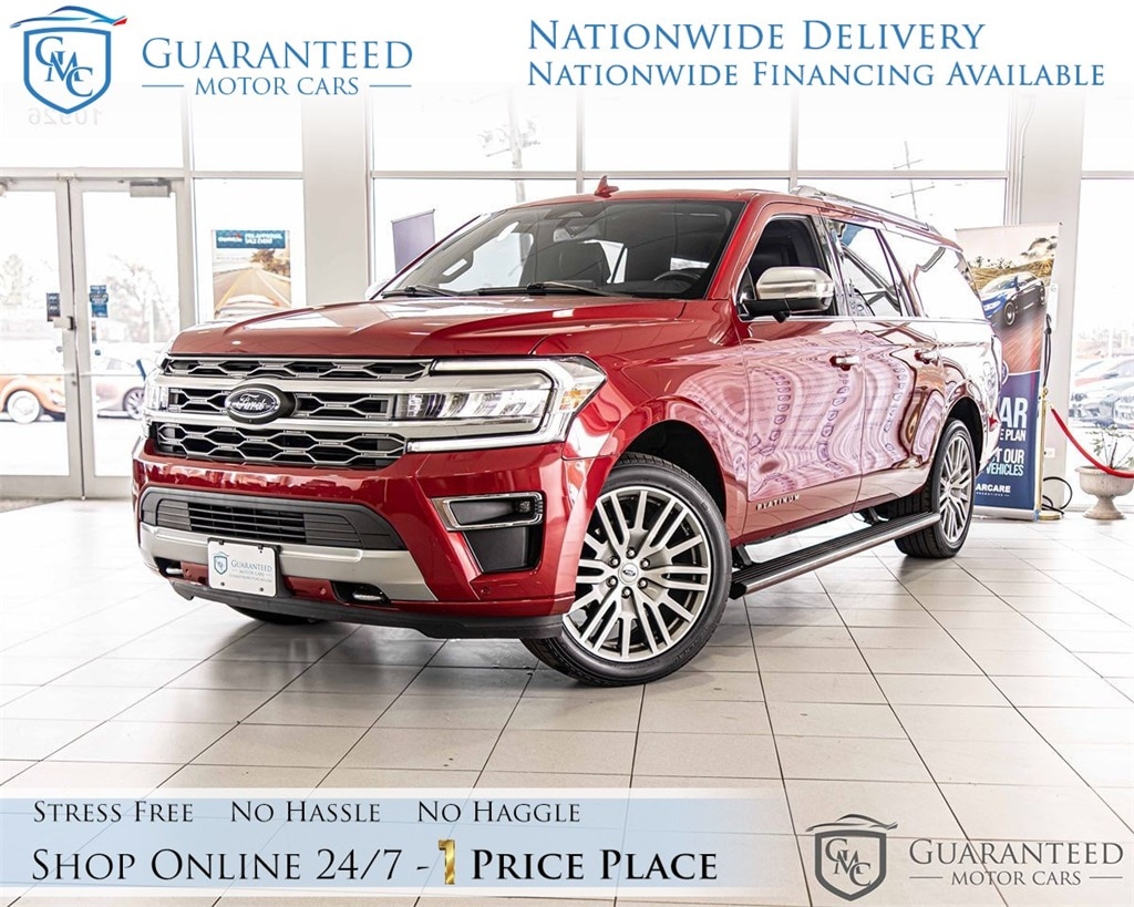 Used 2022 Ford Expedition Max Platinum SUV