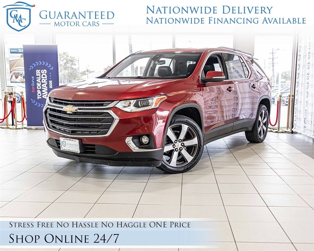 Used 2021 Chevrolet Traverse LT Leather SUV