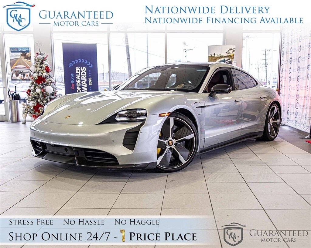 Used 2020 Porsche Taycan Turbo S Sedan