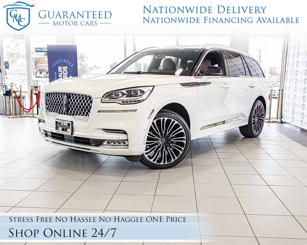 Used 2024 Lincoln Aviator Black Label SUV