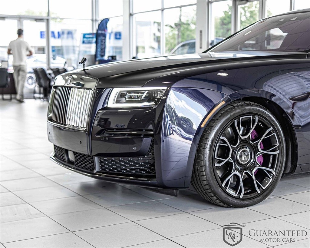 2024 Rolls Royce Ghost Black Badge photo 4