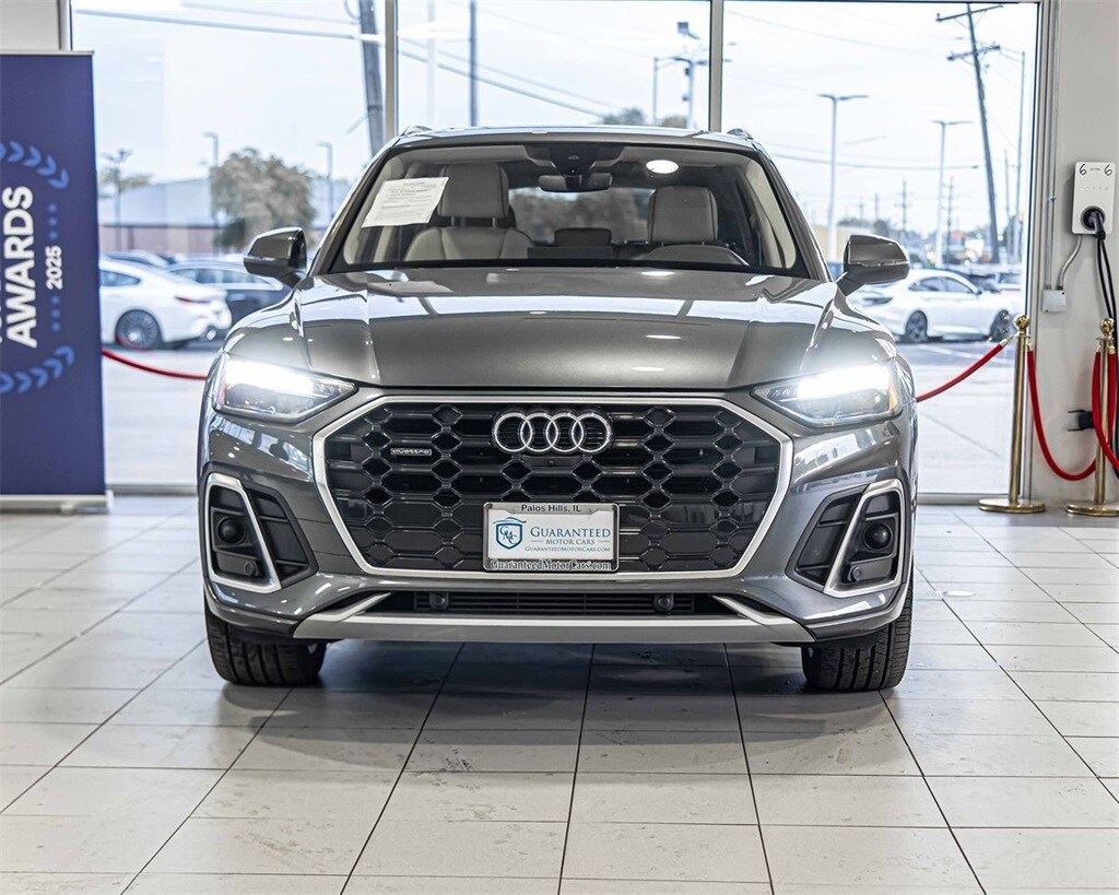 Used 2024 Audi Q5 45 S Line Premium SUV