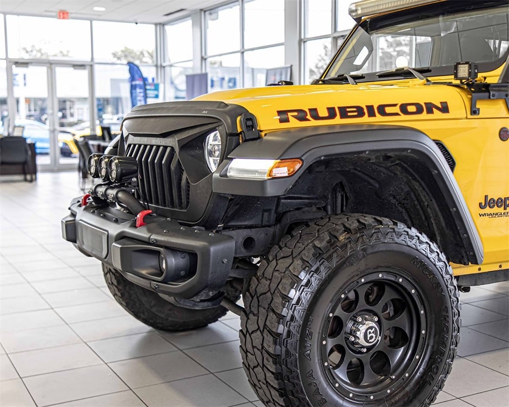 Used 2020 Jeep Wrangler Unlimited Rubicon SUV
