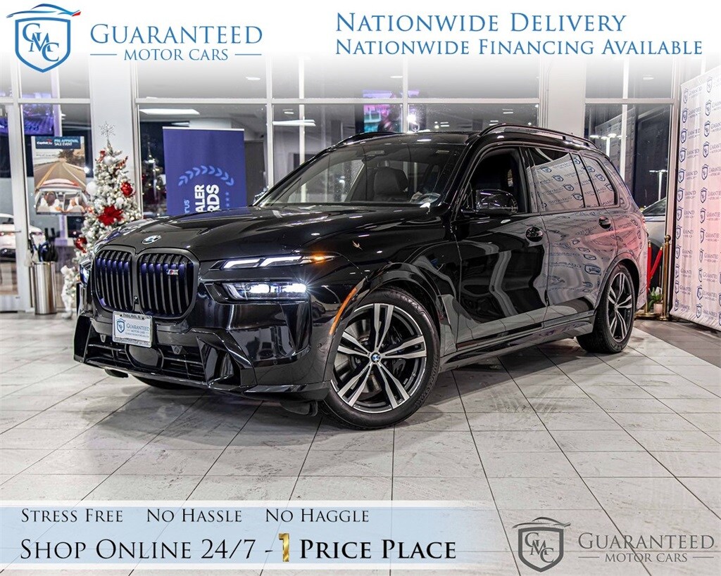 Used 2024 BMW X7 M60i SUV
