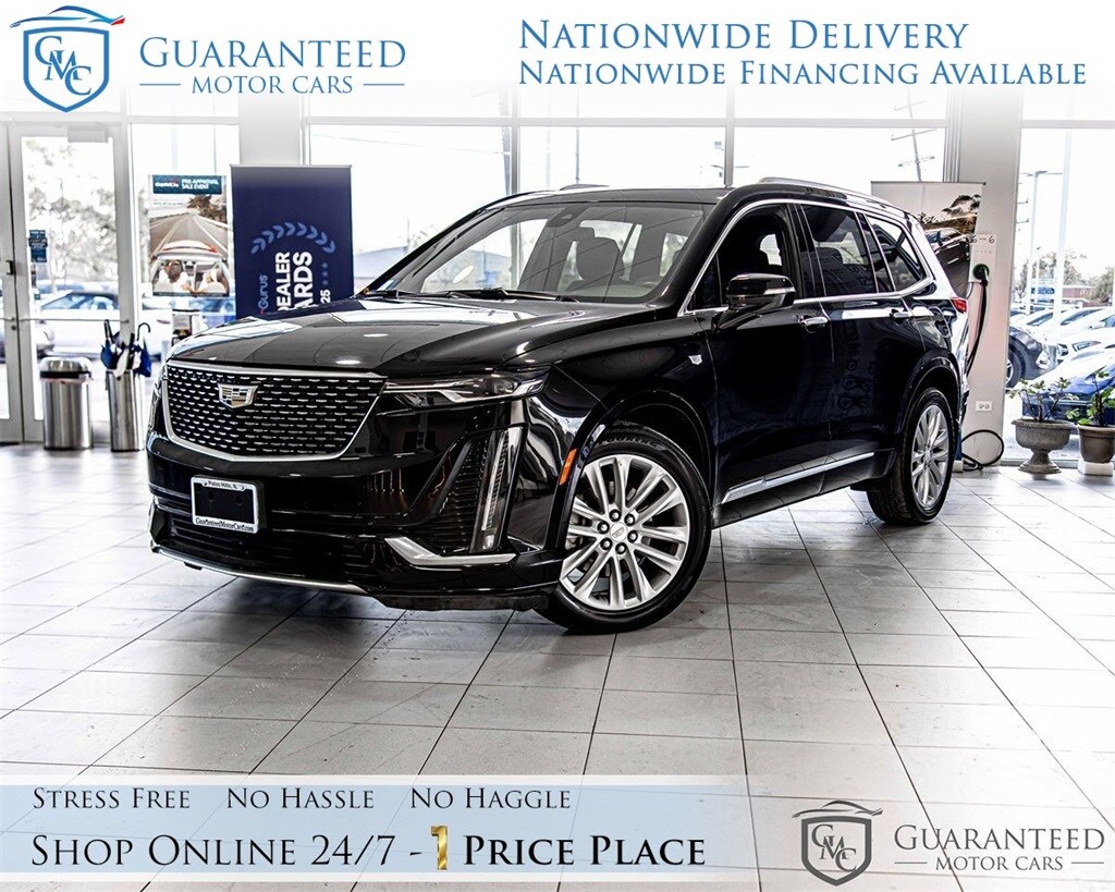 Used 2020 Cadillac XT6 Premium Luxury SUV