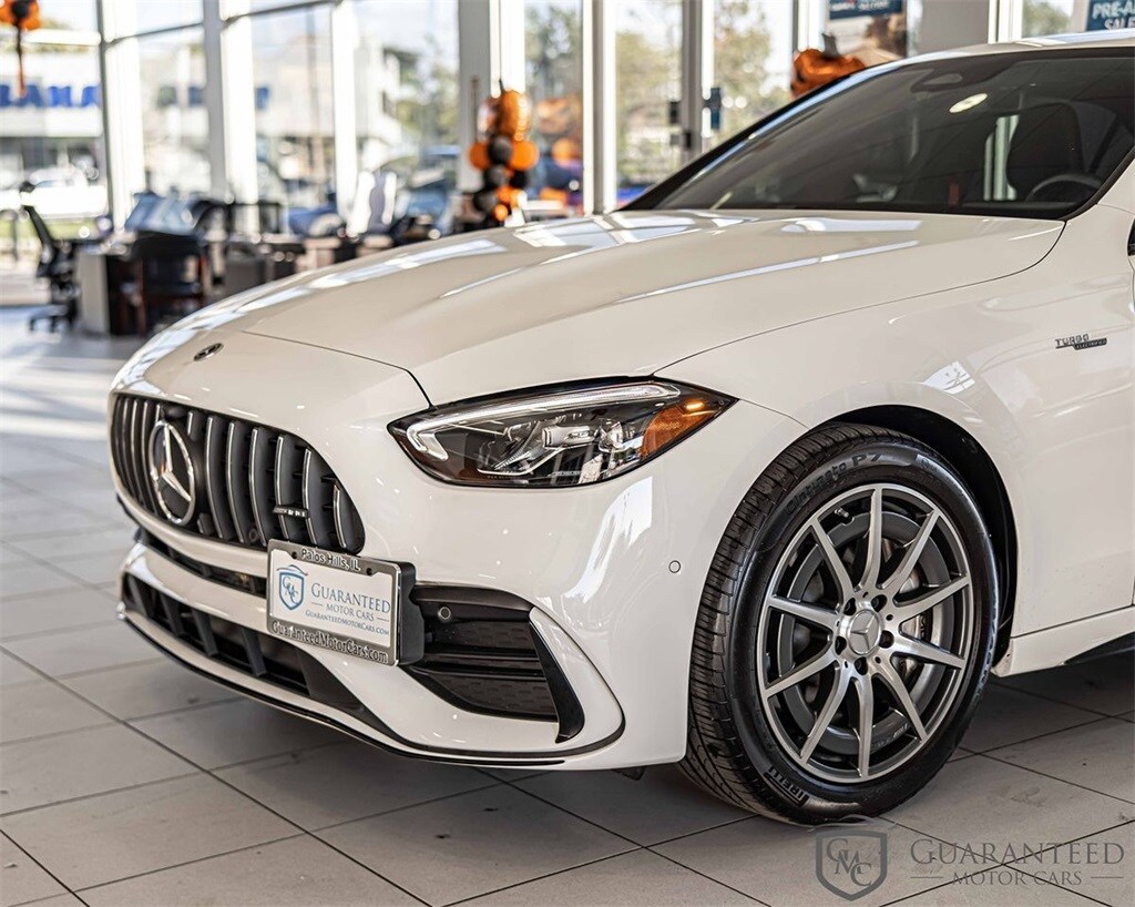 2023 Mercedes Benz C AMG 43 4MATIC Sedan photo 4