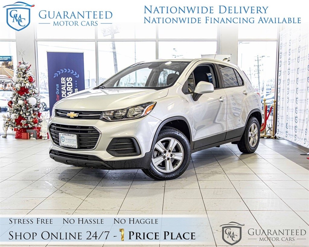 Used 2020 Chevrolet Trax LS SUV