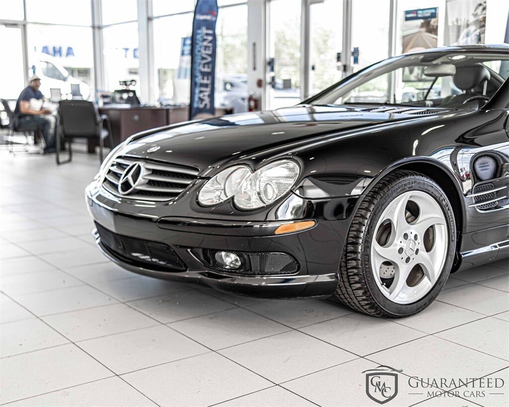 2005 Mercedes Benz SL 500 photo 4