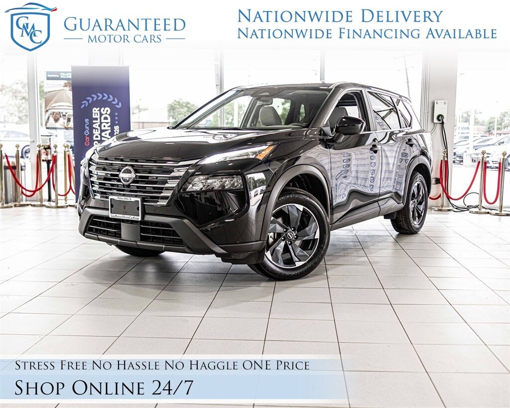 Used 2024 Nissan Rogue SV SUV