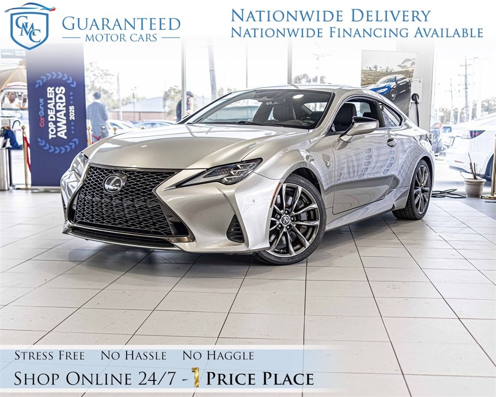 Used 2020 Lexus RC 350 F Sport Coupe