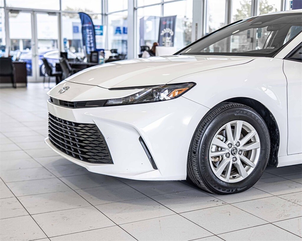 Used 2025 Toyota Camry LE Sedan
