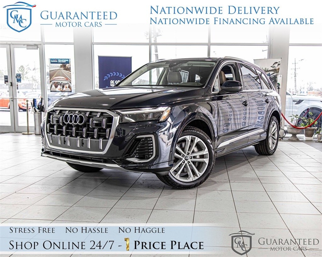 Used 2025 Audi Q7 45 Premium Plus SUV