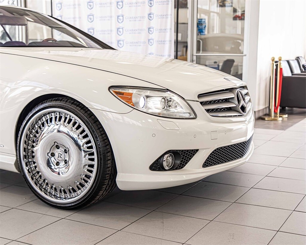 2010 Mercedes Benz CL 550 4MATIC photo 2