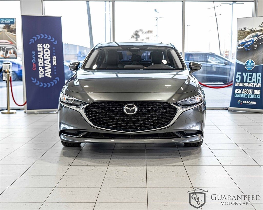 Used 2025 Mazda Mazda3 2.5 S Preferred Package Sedan
