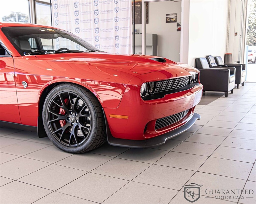 Used 2015 Dodge Challenger SRT Hellcat Coupe