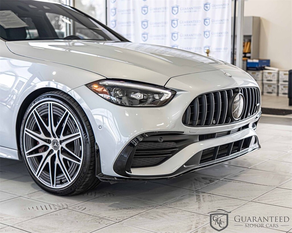2023 Mercedes Benz C AMG 43 4MATIC Sedan photo 3