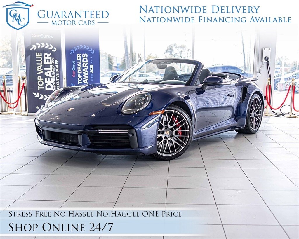 2024 Porsche 911 Turbo's photo