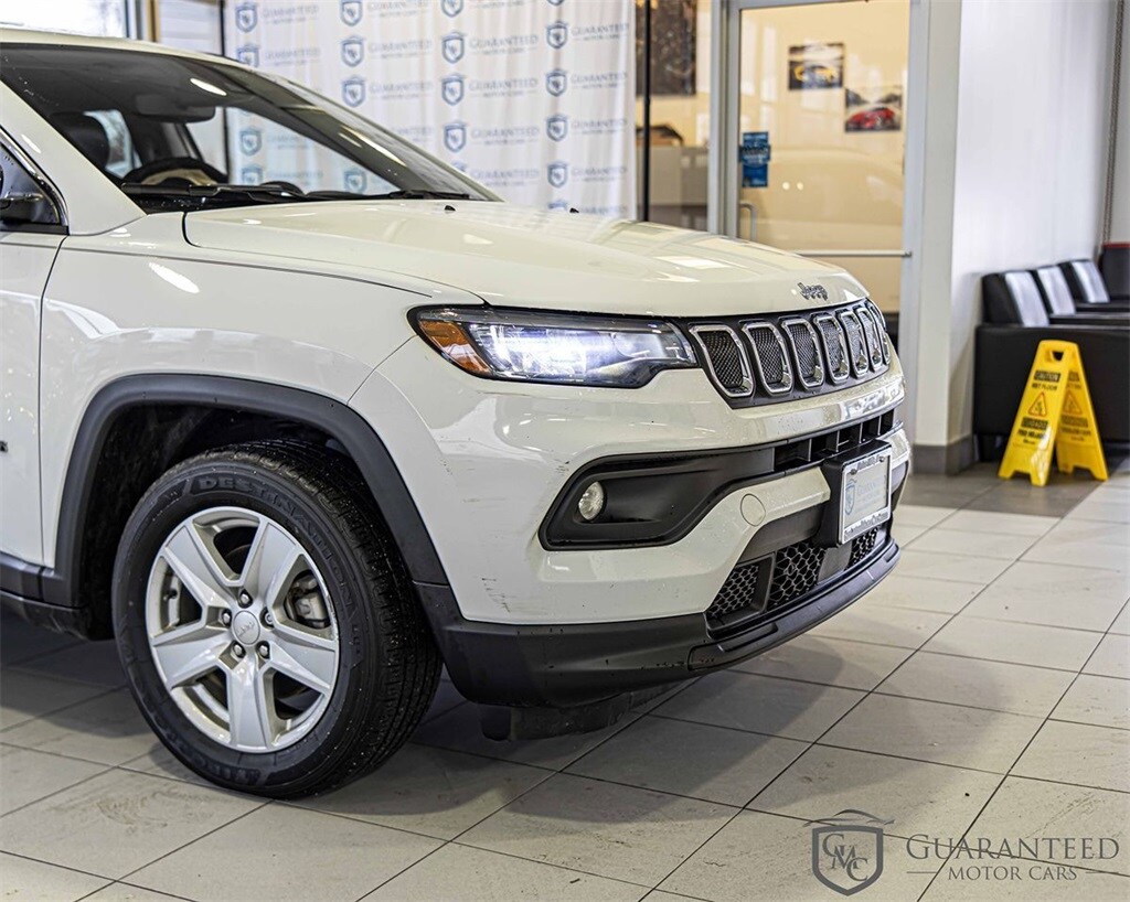 Used 2022 Jeep Compass Latitude SUV