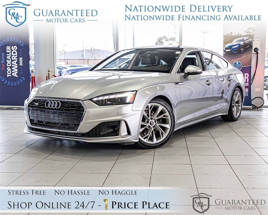 Used 2023 Audi A5 Sportback Premium Plus Hatchback