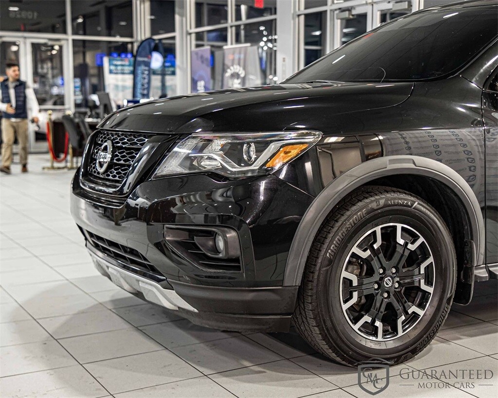 Used 2020 Nissan Pathfinder SV SUV