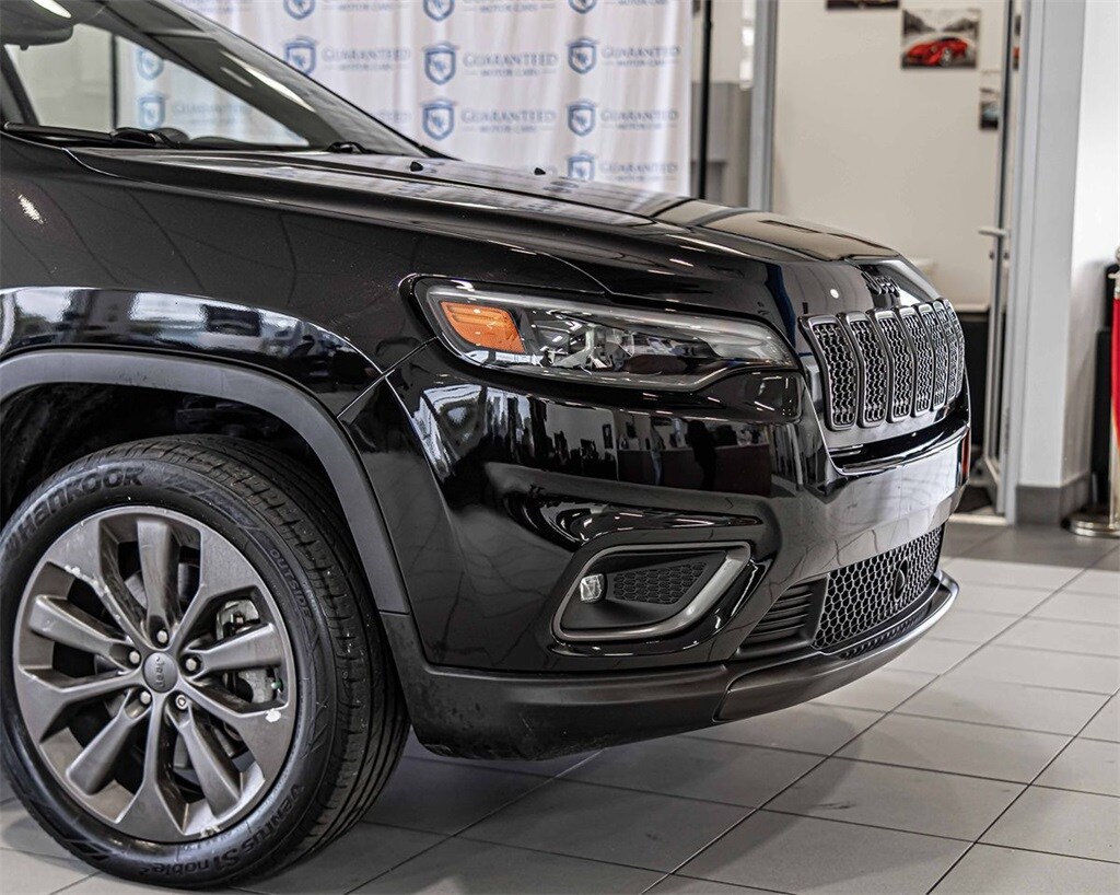 Used 2021 Jeep Cherokee Latitude Lux SUV