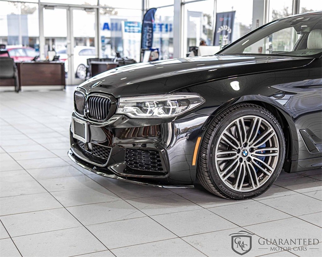 Used 2020 BMW 5 Series M550i xDrive Sedan