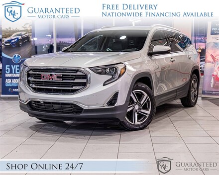 2019 GMC Terrain SLT SUV