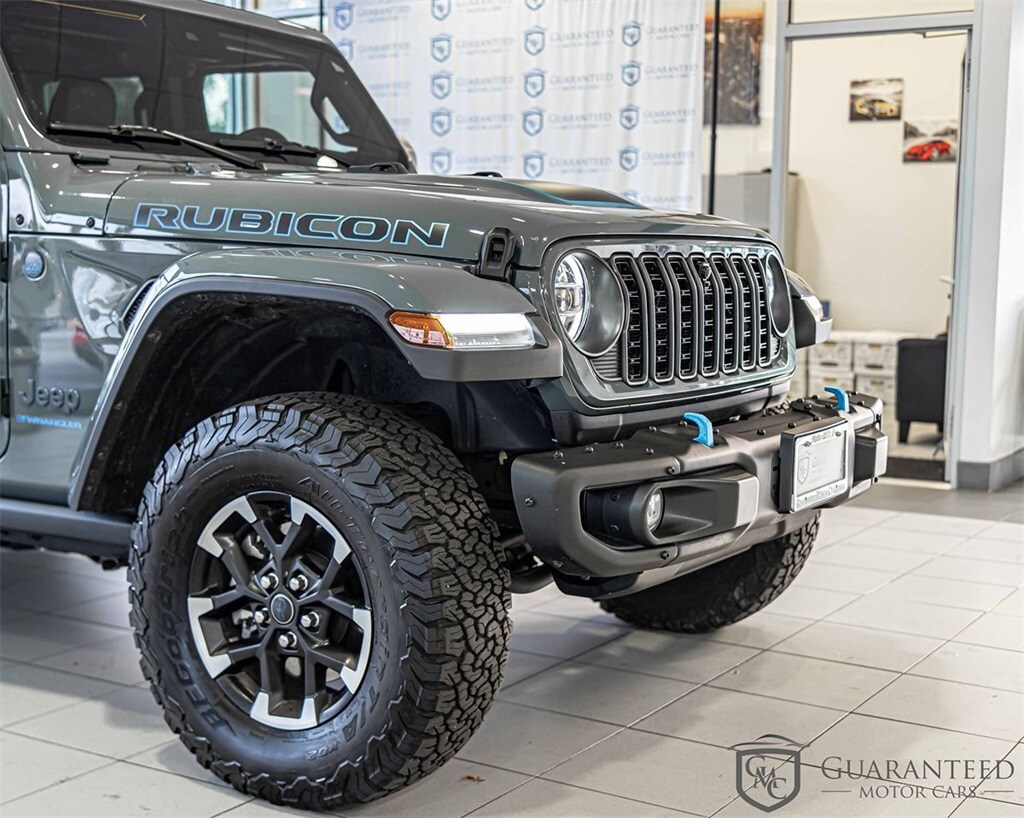 2024 Jeep Wrangler 4xe Rubicon X photo 3
