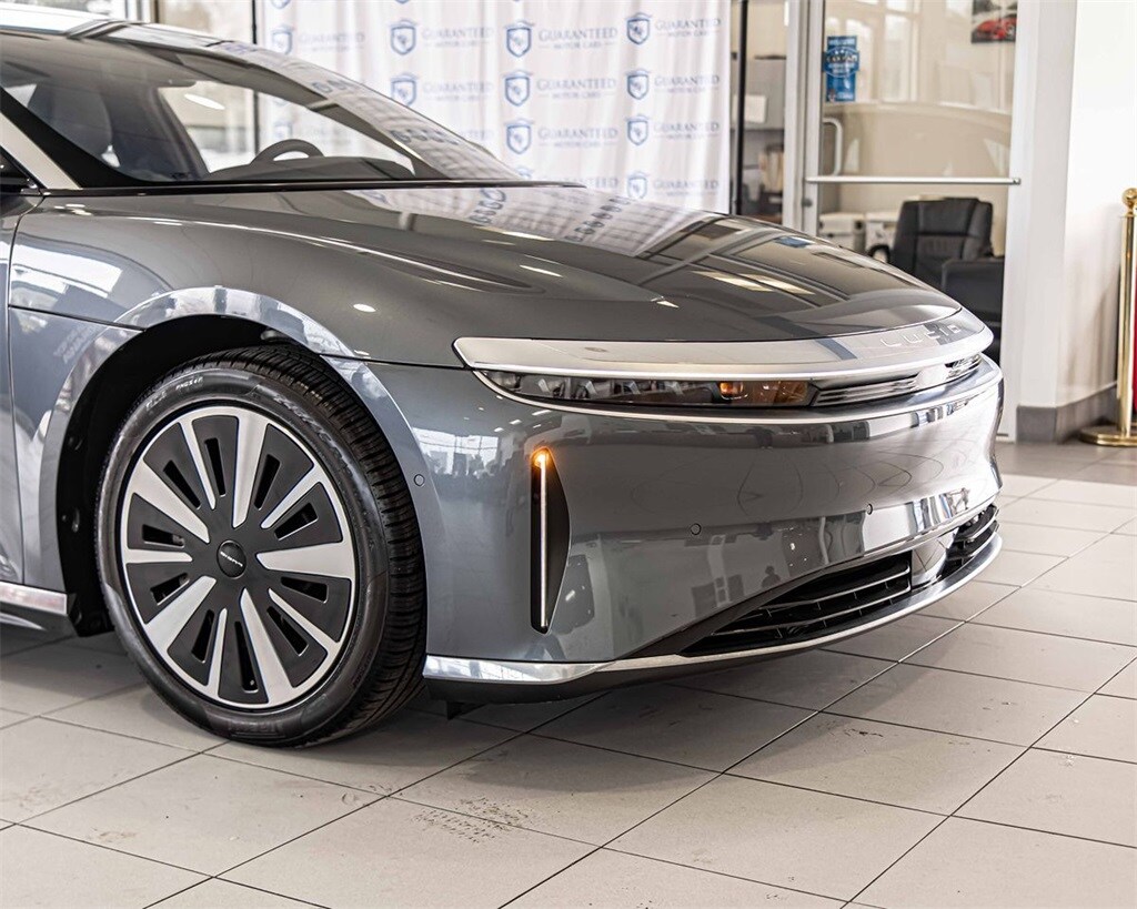 Used 2025 Lucid Air Grand Touring Sedan