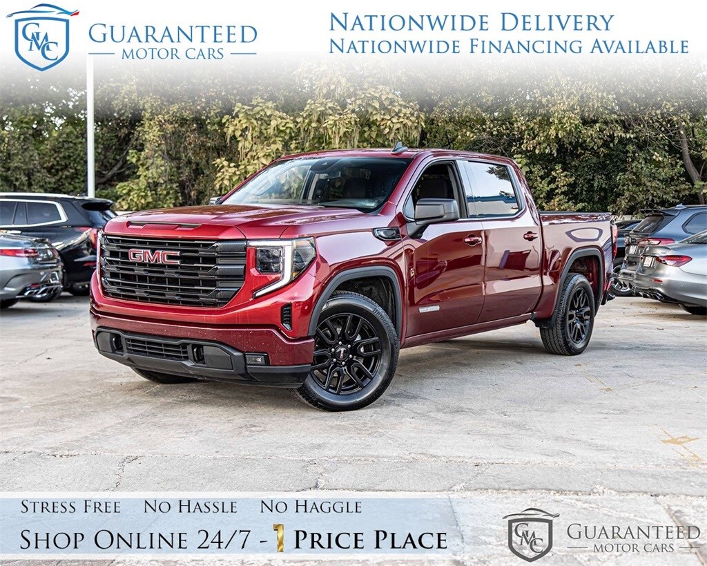 Used 2024 GMC Sierra 1500 Elevation Truck