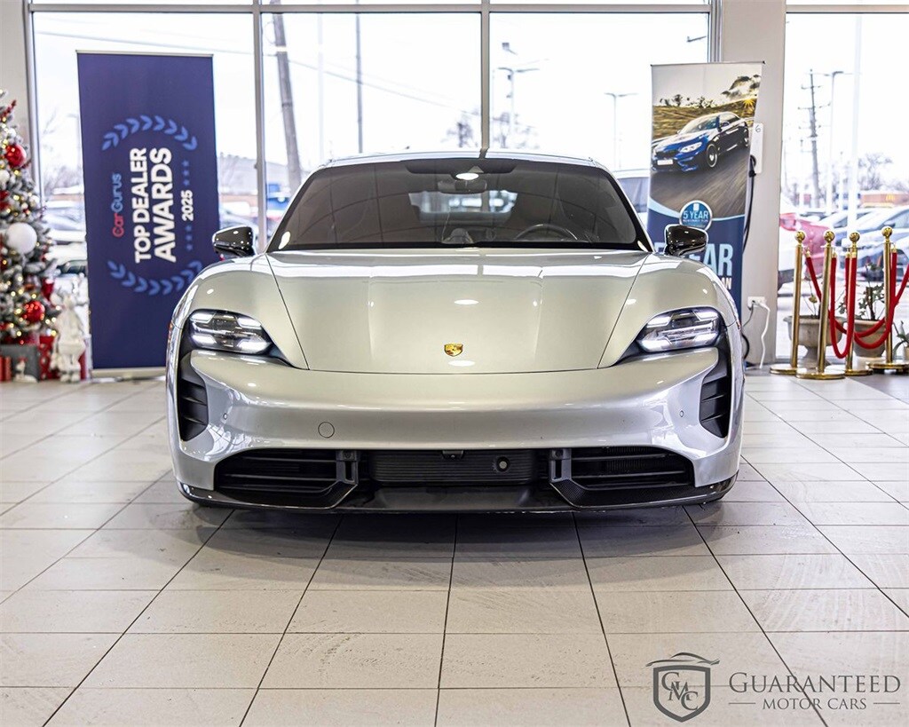 Used 2020 Porsche Taycan Turbo S Sedan