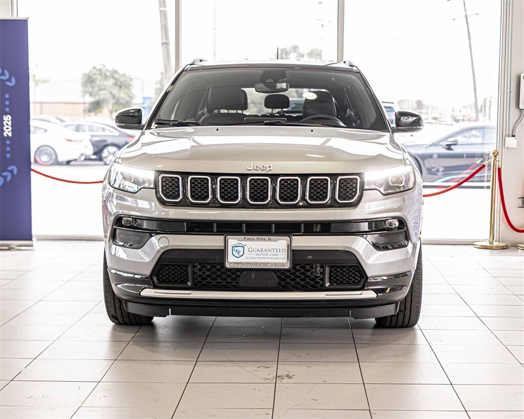 Used 2023 Jeep Compass Limited SUV