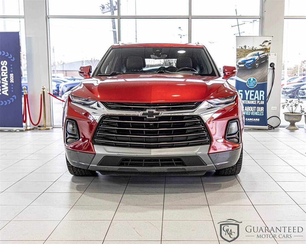 Used 2022 Chevrolet Blazer Premier SUV