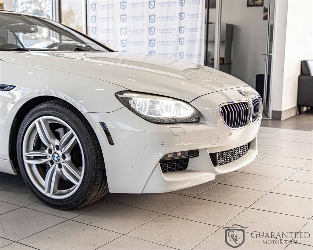 Used 2015 BMW 6 Series 640i xDrive Convertible