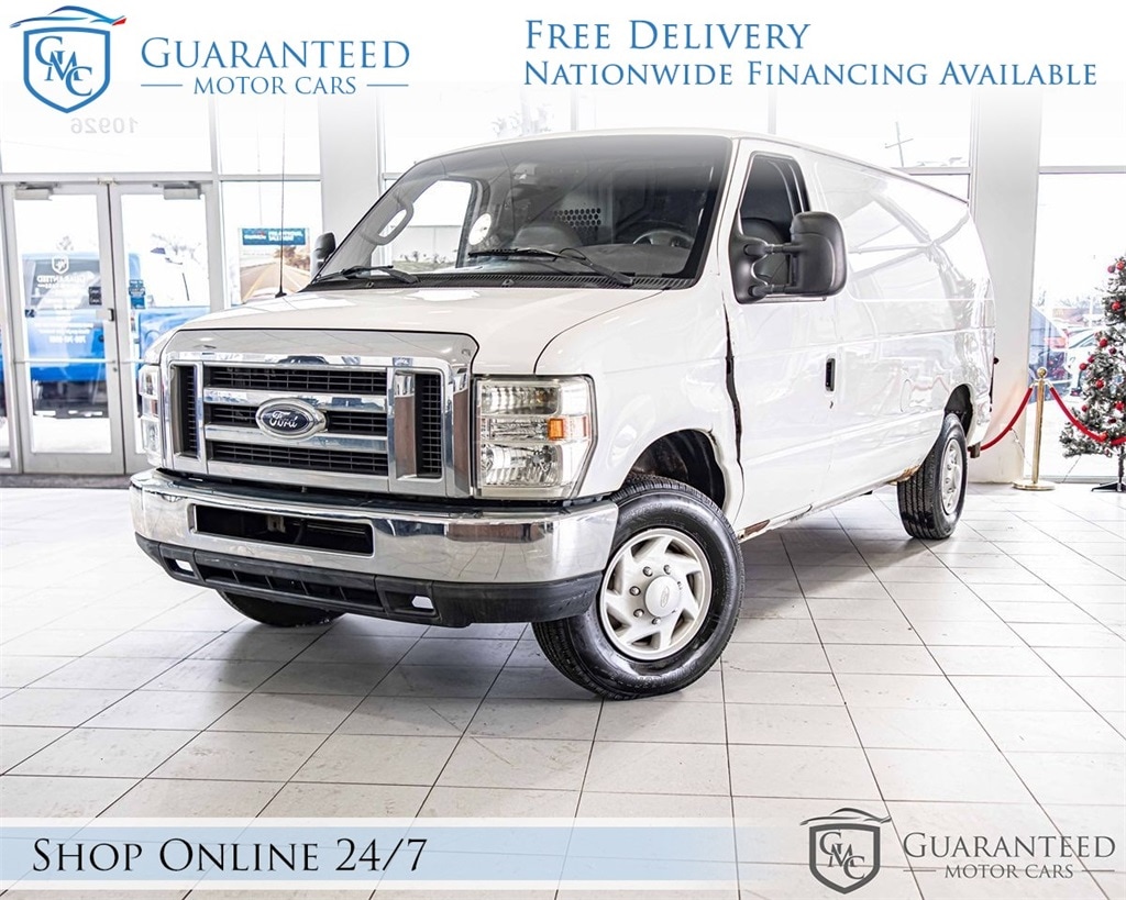2008 Ford E-Series Econoline Van Commercial